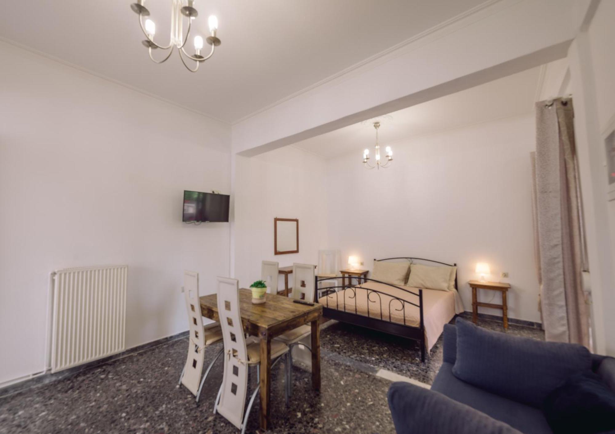 Koumbes Apartament *